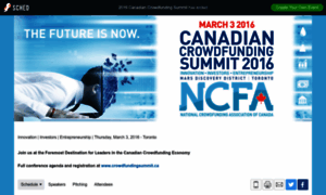 2016canadiancrowdfundingsummit.sched.org thumbnail