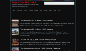 2016conceptcars.com thumbnail