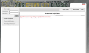2016crowncityclassic-calsouth.sportsaffinity.com thumbnail