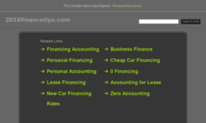 2016financetips.com thumbnail