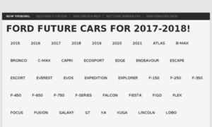 2016fordfuturecars2017.com thumbnail