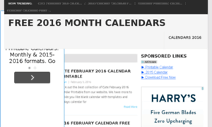 2016freehdcalendars.com thumbnail