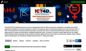 2016ict4dconference.sched.org thumbnail