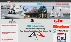 2016nationals.collegesailing.org thumbnail