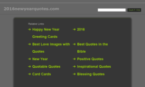 2016newyearquotes.com thumbnail