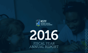 2016report.kstf.org thumbnail