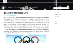 2016rioolympicslivestream.com thumbnail