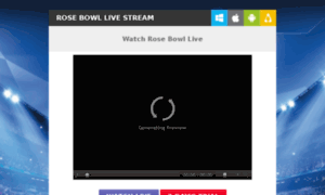 2016rosebowllive.com thumbnail