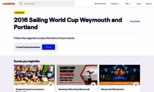 2016sailingworldcupgb.eventbrite.co.uk thumbnail