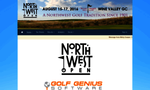 2016secnorthwestopen.golfgenius.com thumbnail