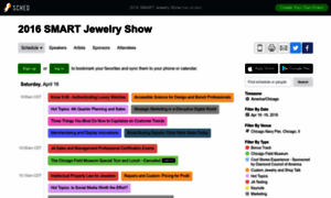 2016smartjewelryshow.sched.org thumbnail