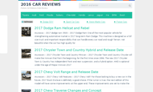 2016suvcars.com thumbnail