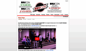 2017.brucon.org thumbnail