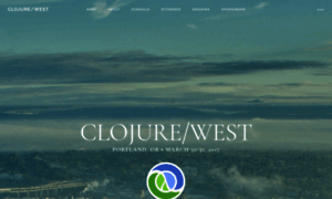 2017.clojurewest.org thumbnail