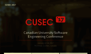 2017.cusec.net thumbnail