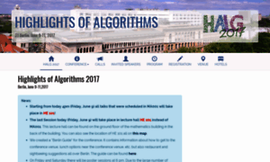 2017.highlightsofalgorithms.org thumbnail