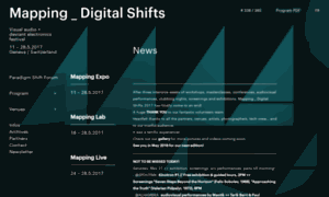 2017.mappingfestival.com thumbnail