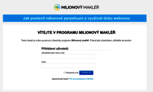 2017.milionovy-makler.cz thumbnail