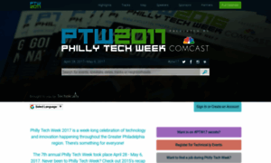 2017.phillytechweek.com thumbnail