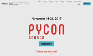 2017.pycon.ca thumbnail