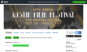 2017austinfilmfestivalandconfere.sched.com thumbnail