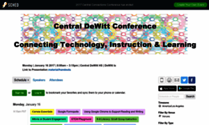 2017centralconnectionsconference.sched.com thumbnail