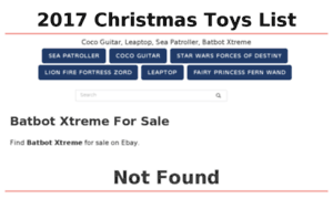 2017christmastoyslist.com thumbnail