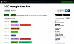 2017georgiastatefair.sched.com thumbnail