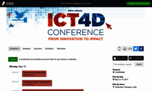 2017ict4dconference.sched.com thumbnail