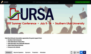 2017utahruralschoolsconference.sched.com thumbnail