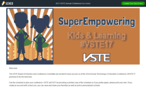 2017vsteannualconference.sched.com thumbnail