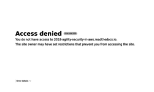 2018-agility-security-in-aws.readthedocs.io thumbnail
