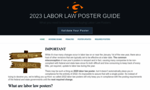 2018-labor-law-posters.com thumbnail