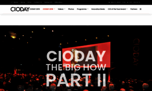 2018.cioday.com thumbnail