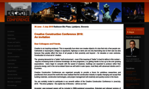 2018.creative-construction-conference.com thumbnail