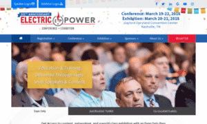 2018.electricpowerexpo.com thumbnail