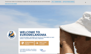 2018.euromelanoma.be thumbnail