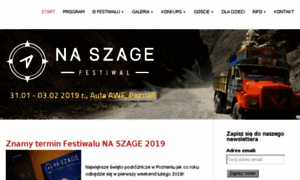 2018.festiwalnaszage.pl thumbnail