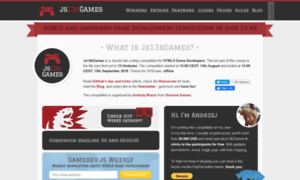 2018.js13kgames.com thumbnail