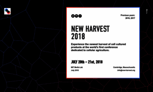 2018.new-harvest.org thumbnail