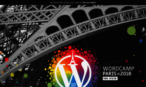 2018.paris.wordcamp.org thumbnail