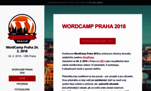 2018.prague.wordcamp.org thumbnail