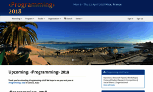 2018.programming-conference.org thumbnail