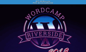 2018.riverside.wordcamp.org thumbnail