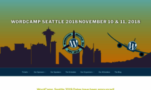 2018.seattle.wordcamp.org thumbnail