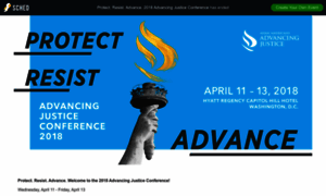 2018advancingjusticeconference.sched.com thumbnail