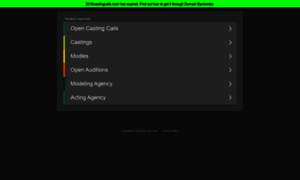 2018castingcalls.com thumbnail