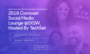 2018comcastsocialmedialoungesx.splashthat.com thumbnail
