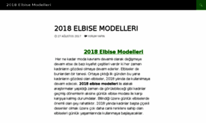 2018elbisemodelleri.org thumbnail