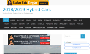2018hybridcars.net thumbnail